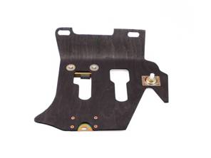 带固定装置的左驾踏板。保时捷 911 1965-73 轿跑车 - 90155106323, 90155106321